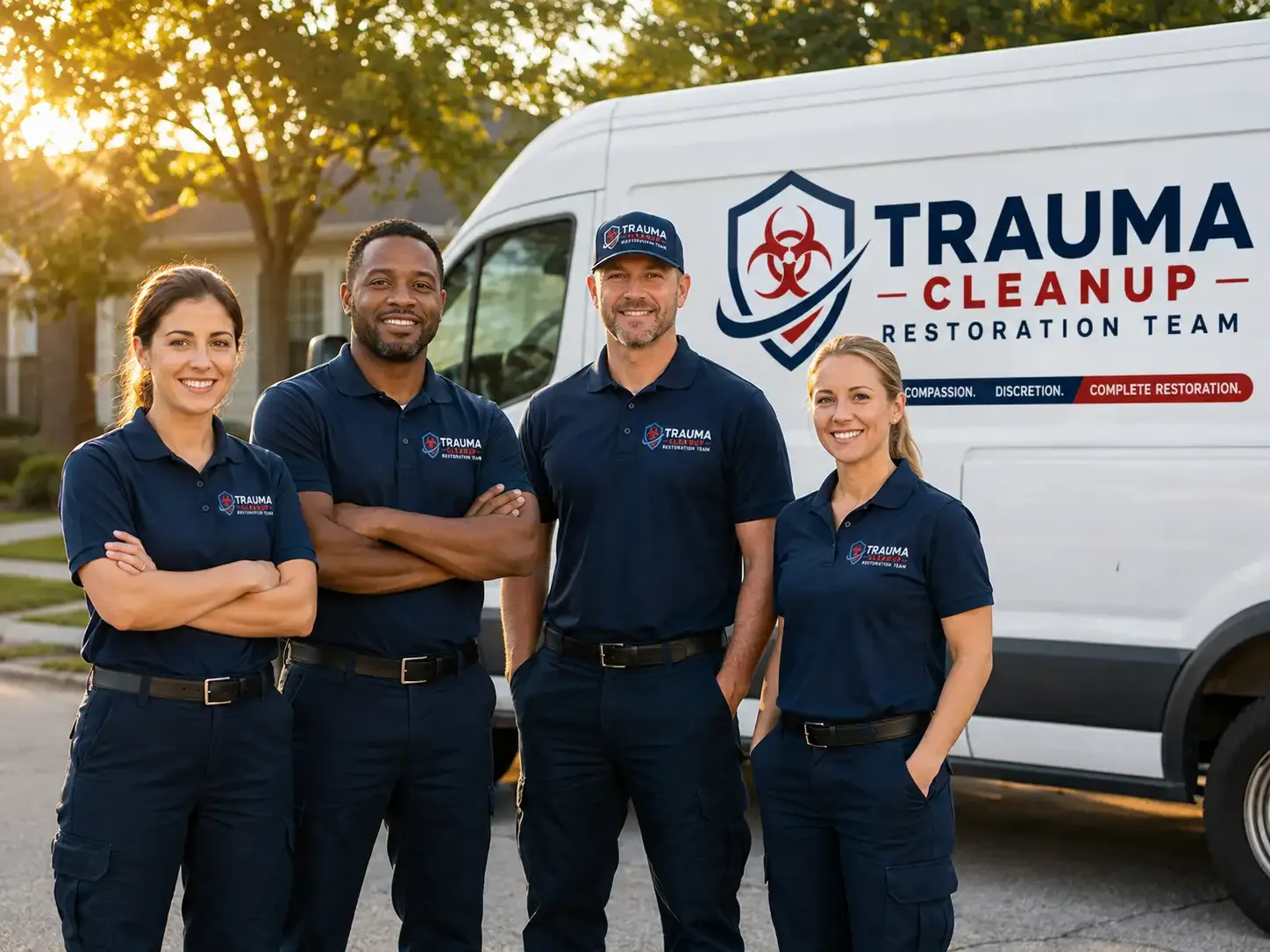 Trauma Cleanup company in Ducor, CA